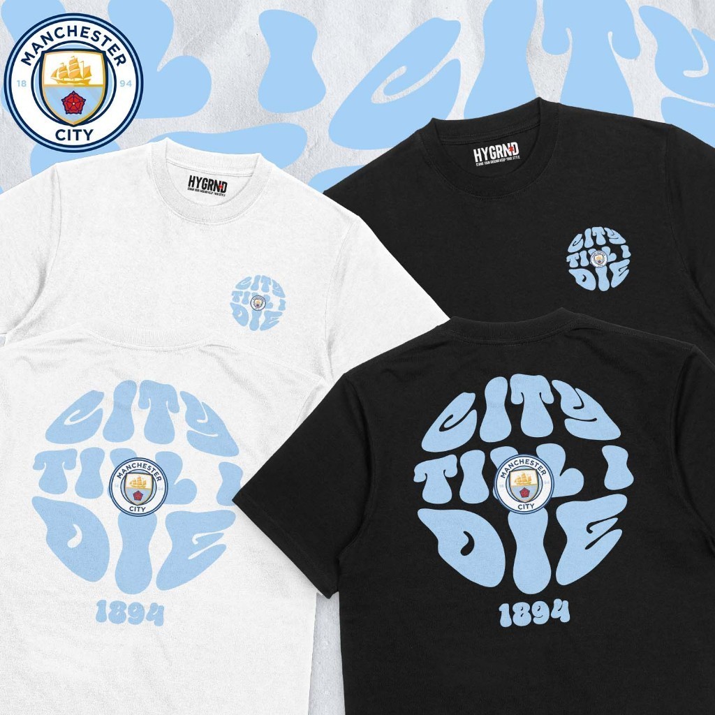 เสื้อยืด Heyground Manchron City "Man CIty Globe" - Cityzen/Mancity อินโดนีเซีย