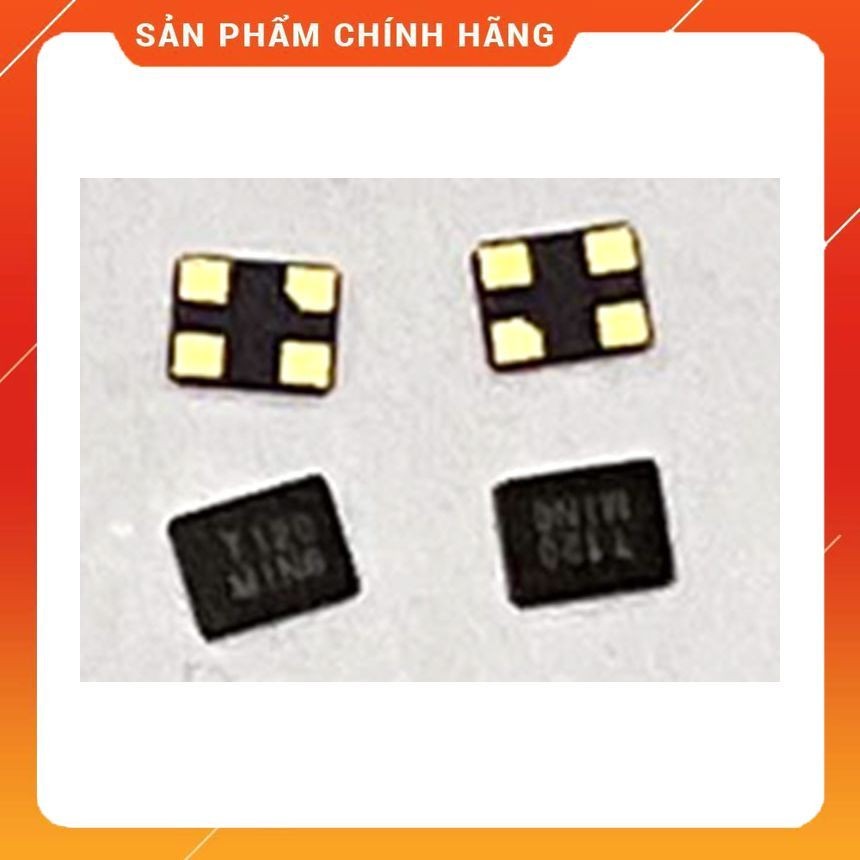 [ 10 ชิ้น ] XTAL CRYSTAL JAPAN MOTION QUARTZ (12.000000 MHz CL= 8PF ) วาง SMD