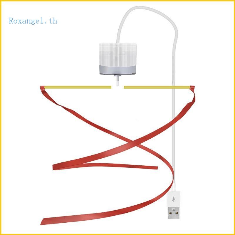 ROX พัดลม USB ติดตั้งง่ายทนทานสําหรับ Home Kitchen Deli Shop เครื่องไล่แมลง Fly Bug