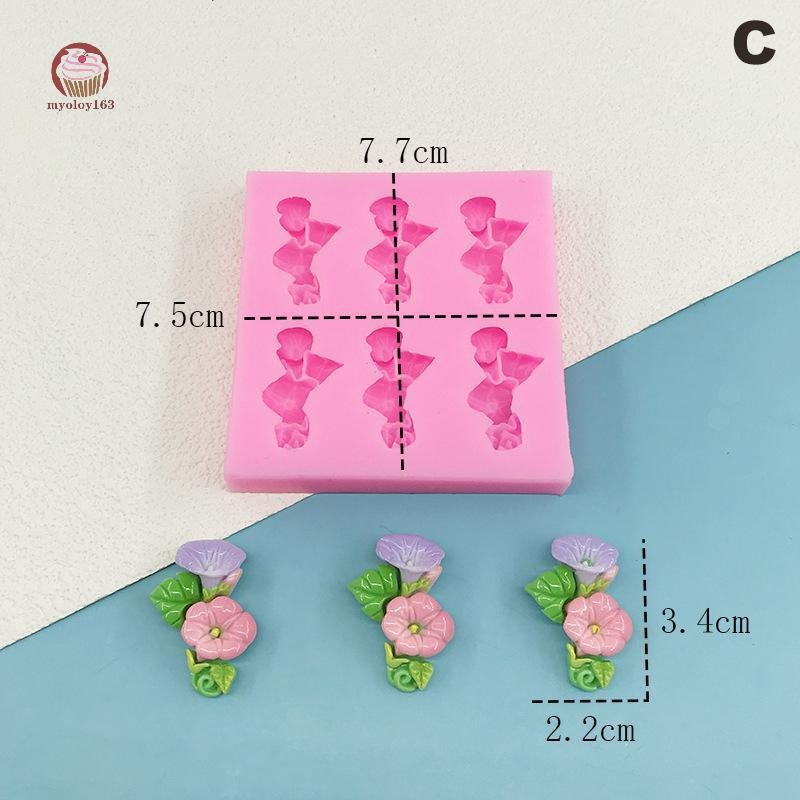 Myoloy Lotus/ดอกทานตะวัน/Plum Blossomแม่พิมพ์ซิลิโคนดอกไม้Fondantเค้กตกแต่งเครื่องมือช็อกโกแลตGumpasteสบู่แม่พิมพ์เบเกอรี่เครื่องมือTH - รูปที่ 6