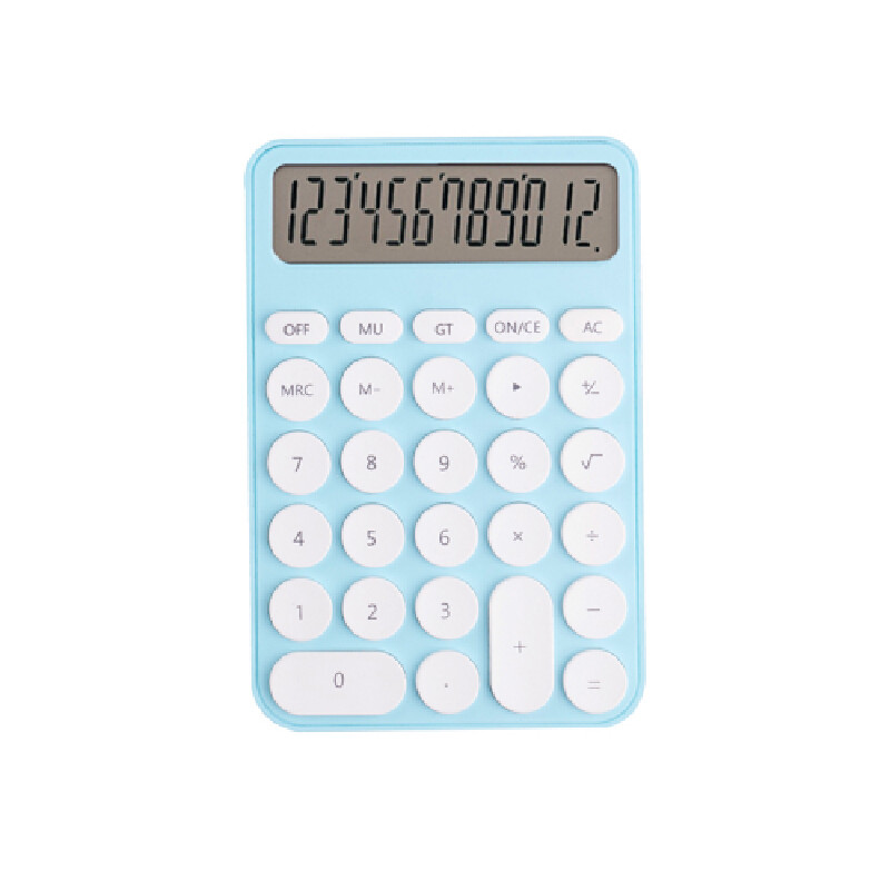 NEO เครื่องคิดเลข 12 หลัก รุ่น JN-330 สีขาว