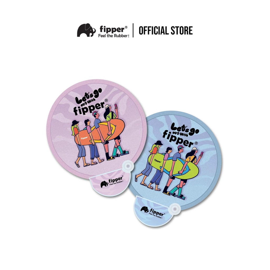 Kipas Mini Eksklusif Fipper - พัดลมขนาดเล็กพิเศษ Fipper