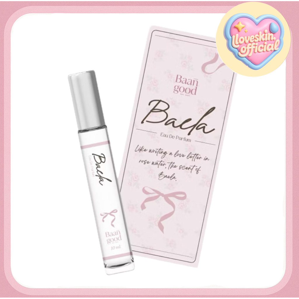 (พร้อมส่ง) Baela 10 ml. น้ำหอมกลิ่นกุหลาบเบล่า