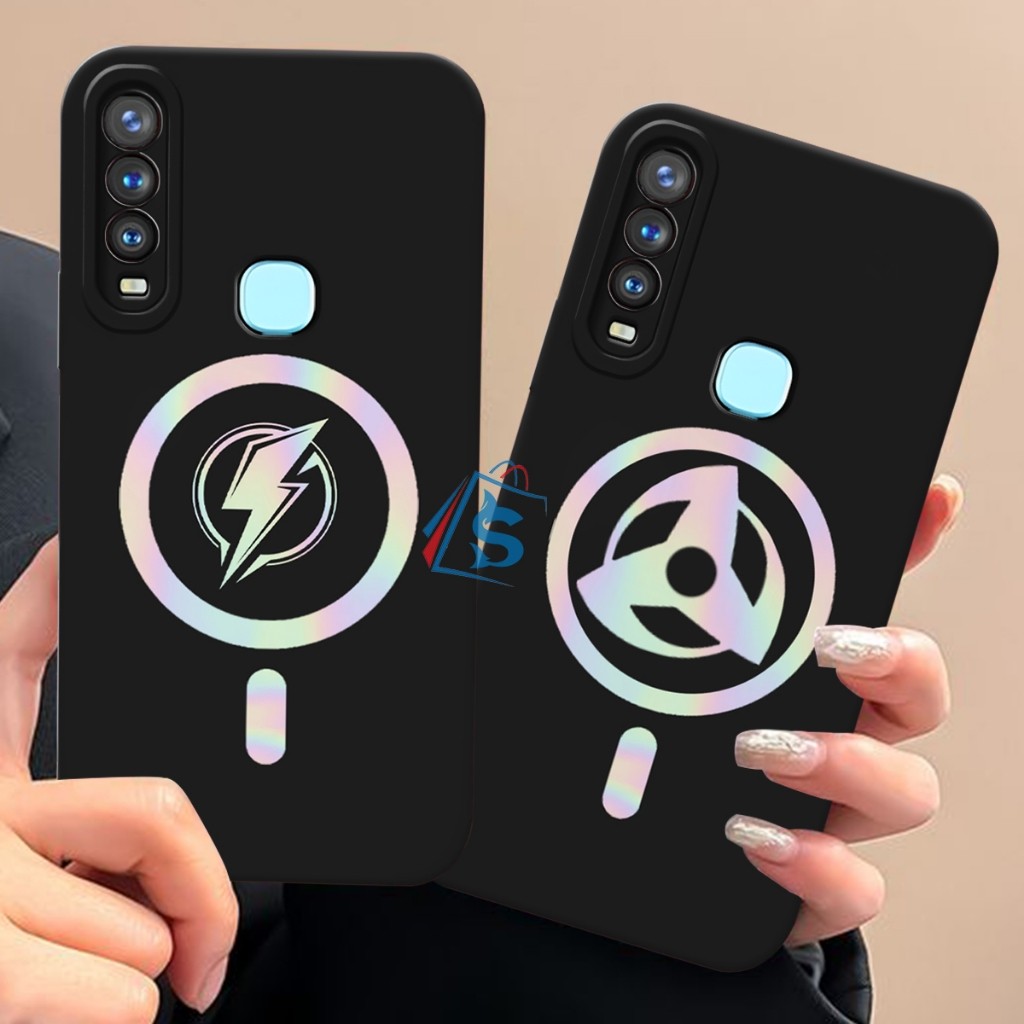 HP [SHARKCASE ] Softcase Vivo Y01/Y01A Vivo Y02/Y02T Vivo Y03 Y12s/Y20/Y20s Vivo Y15s Y16 Y17s อินเท