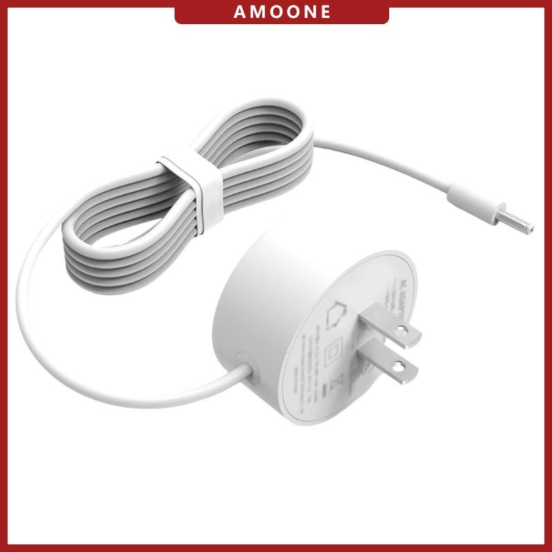 AMOONE เปลี่ยนอะแดปเตอร์แปลงไฟสําหรับบ้าน Hub Nest Hub Nest ลําโพงอัจฉริยะขนาดเล็ก 14 โวลต์ 1 1 Amp 
