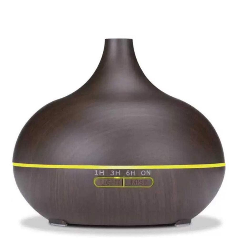 COUR Aroma Diffuser 550ml เครื่องพ่นไอน้ำอโรม่า เพิ่มความชุ่มชื่นในอากาศ มี LED Light มีรีโมทควบคุม - รูปที่ 2