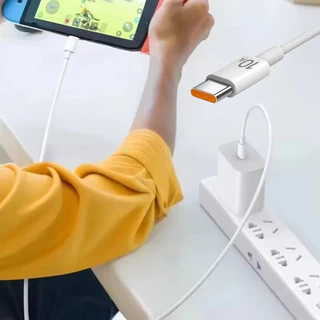 10A 7A USB To Type C สายชาร์จเร็ว - สายดาต้าโทรศัพท์ PVC ทนทาน