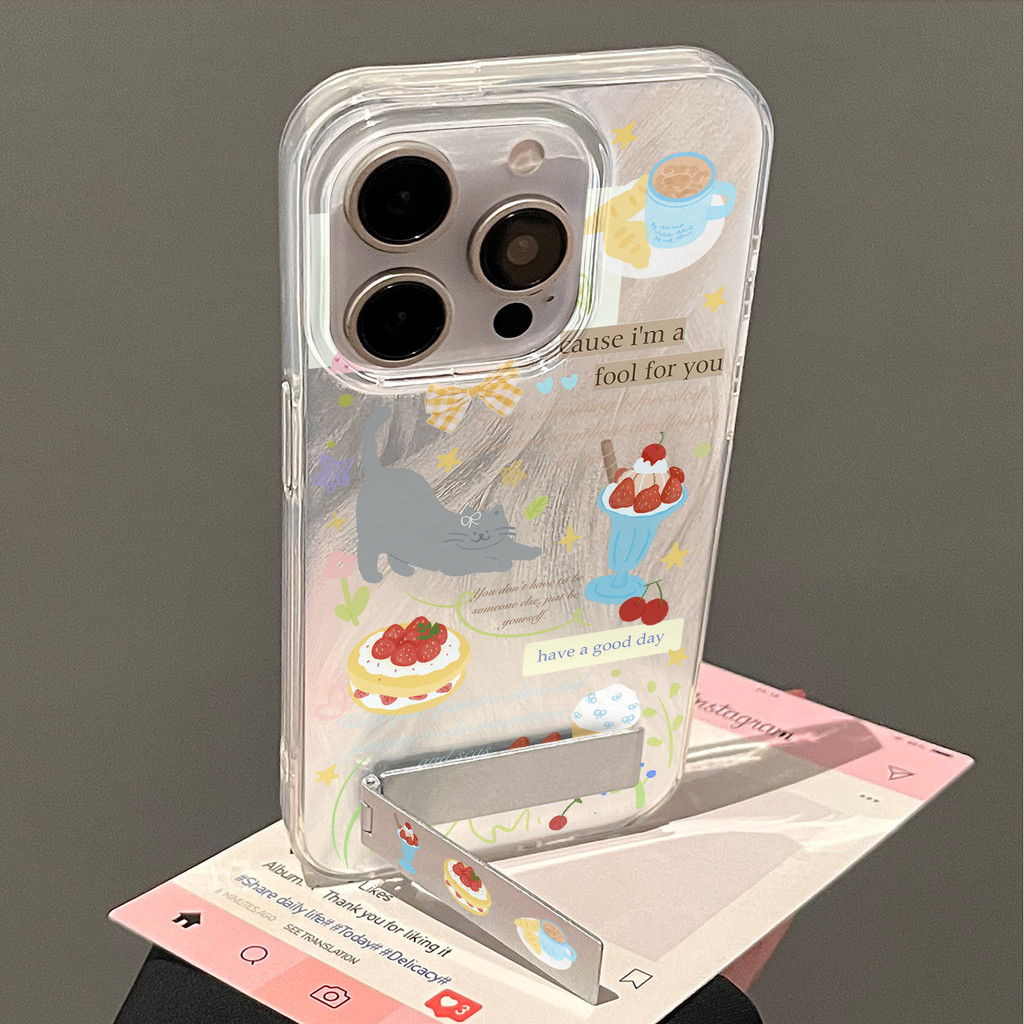 HP Phone holder Case ใช้ได้กับ INFINIX HOT40Pro 4G 30Pro NOTE30 INFINIX SMART6 PLUS NOTE40 ฝาครอบป้อ