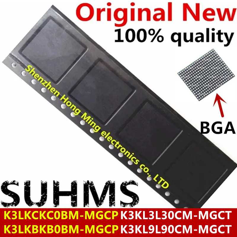 (1 ชิ้น) 100% ใหม่ K3LKCKC0BM-MGCP K3LKBKB0BM-MGCP K3KL9L90CM-MGCT K3KL3L30CM-MGCT ชิปเซ็ต BGA