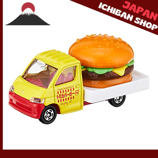 【จากประเทศญี่ปุ่น】 Tomica Box 054 Town Ace Hamburger Car