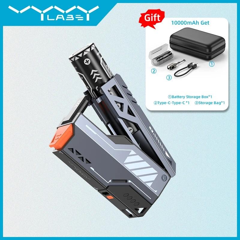 วีวี่แล็บ มินิ 22.5ว ชาร์จเร็วธนาคารพลังงานแบบพกพาแบตเตอรี่ความจุสํารองโมดูลชาร์จเปลี่ยนแบตเตอรี่