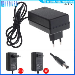 Ac 100-240V Dc 21V 1A อะแดปเตอร์ชาร์จแบตเตอรี่ลิเธียม สายชาร์จสำหรับสว่านไฟฟ้า บริการหลังการขายดี