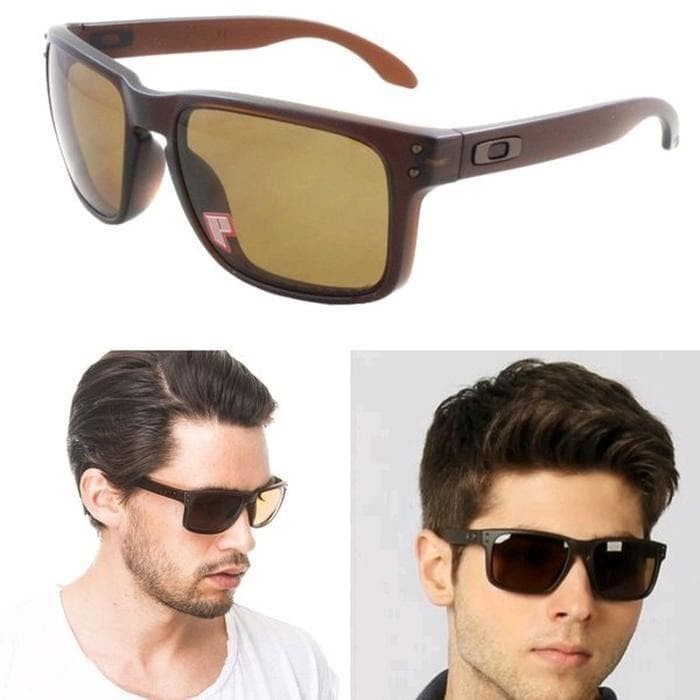 Oakley holbrook สีน้ําตาล แว่นตา Oakley แท้