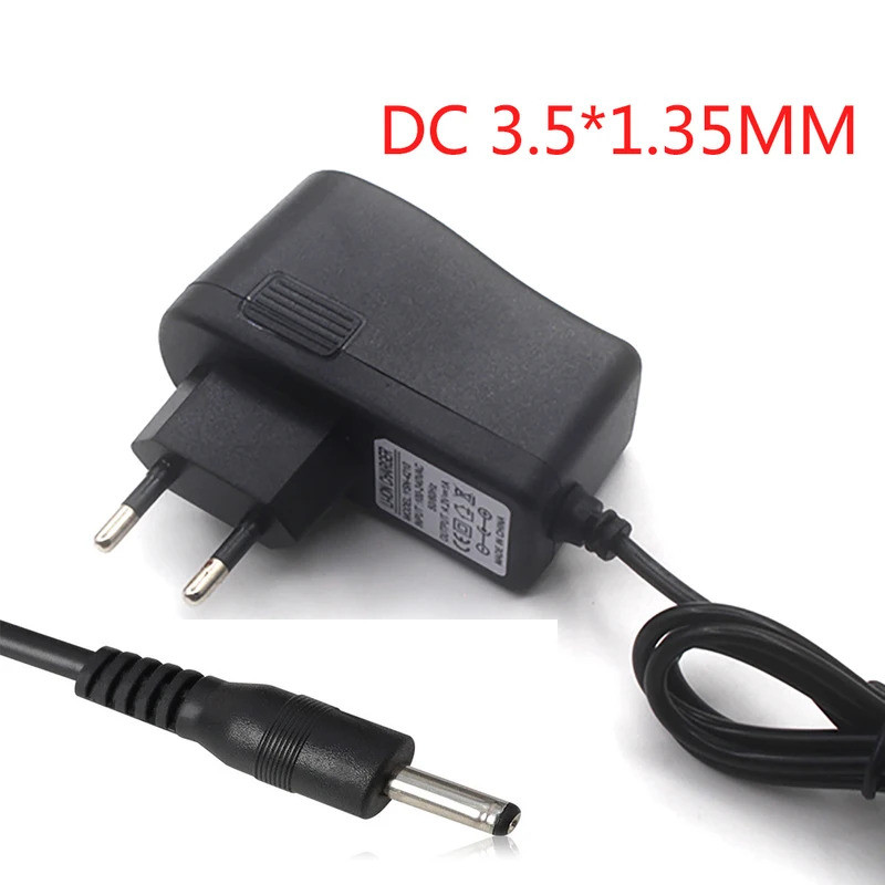 1PCS EU ปลั๊ก 6V 200mA 300mA 400mA 500mA 600mA 700mA 800mA AC 100V-240V Switching power adapter แหล่