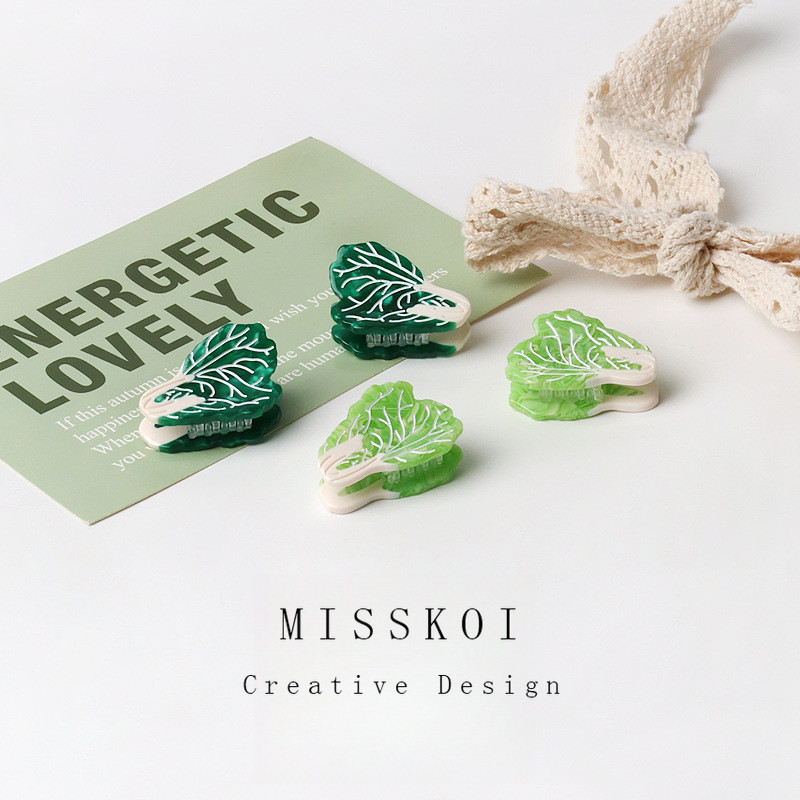 กิ๊บมินิหนีบผมทรงกระหล่ำปลี สำหรับตกแต่งทรงผมอย่างสร้างสรรค์ - รูปที่ 6