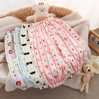 เด็กชายและเด็กหญิงใหม่กางเกงน่ารักหมีฤดูร้อนกางเกง ยุงการ์ตู…