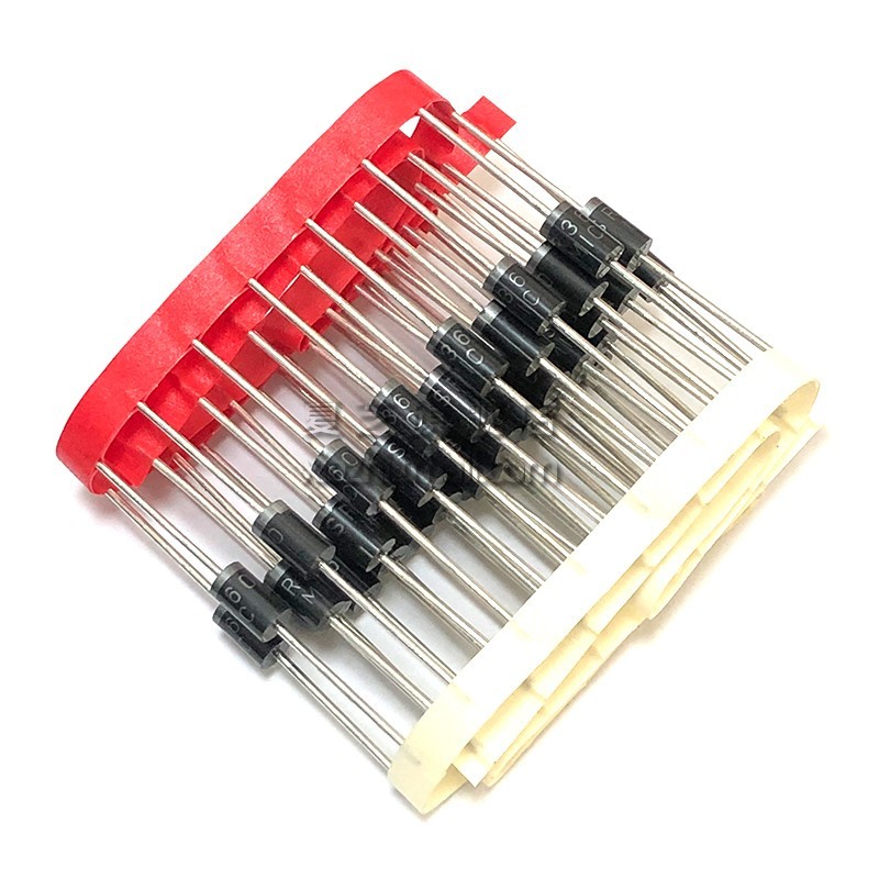 10pcs HER503 Rectifier Diode HER302 HER303 HER304 HER305 HER306 HER307 HER308 HER504 HER506 HER507 H