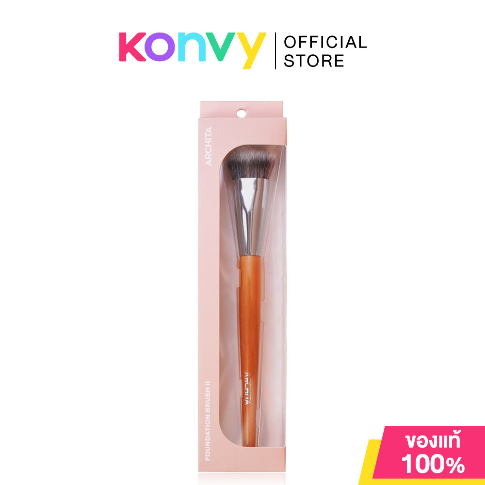 ARCHITA Foundation Brush II 1pc อาชิตา แปรงรองพื้น.