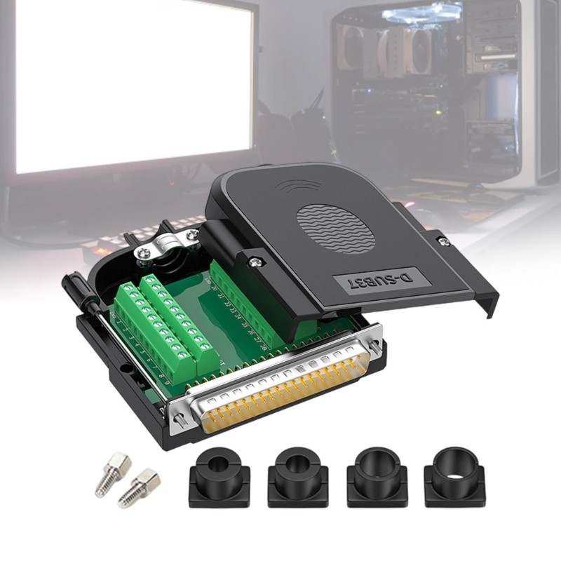 WIN Thin DB37 Connector กลไกล็อคที่ปลอดภัยสําหรับเครื่องมือ