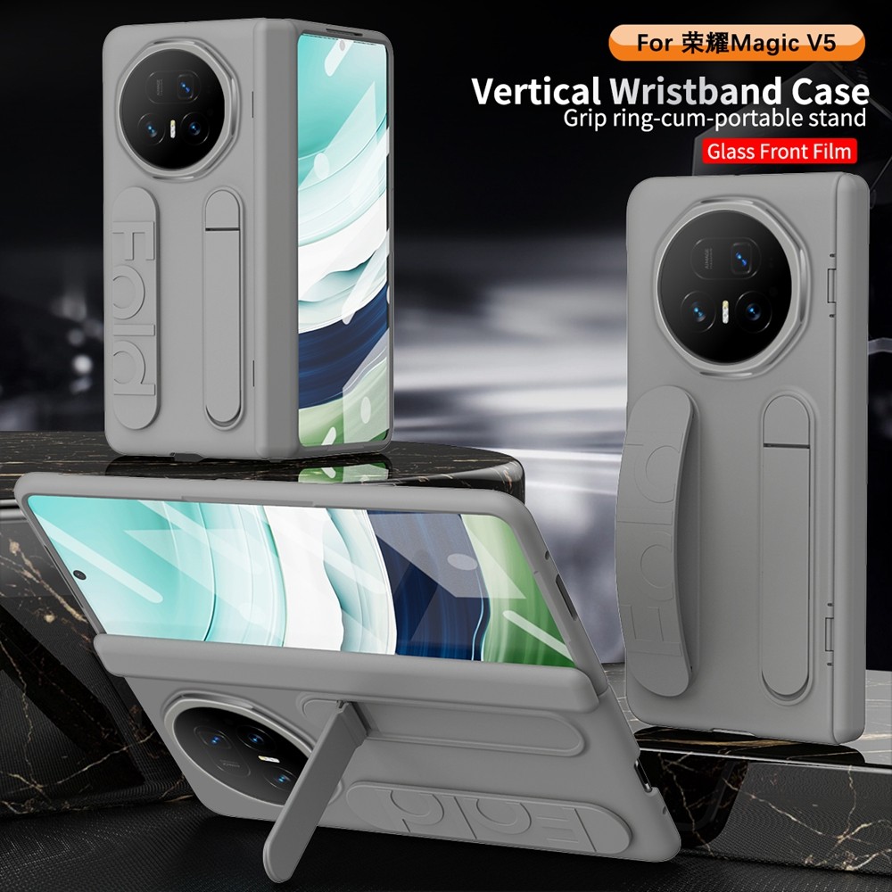 เกราะกันชนสําหรับ Honor Magic V5 V3 กรณีการออกแบบที่ไม่ซ้ํากันสําหรับ Honor Magic V5 V3 พร้อมขายึดเค