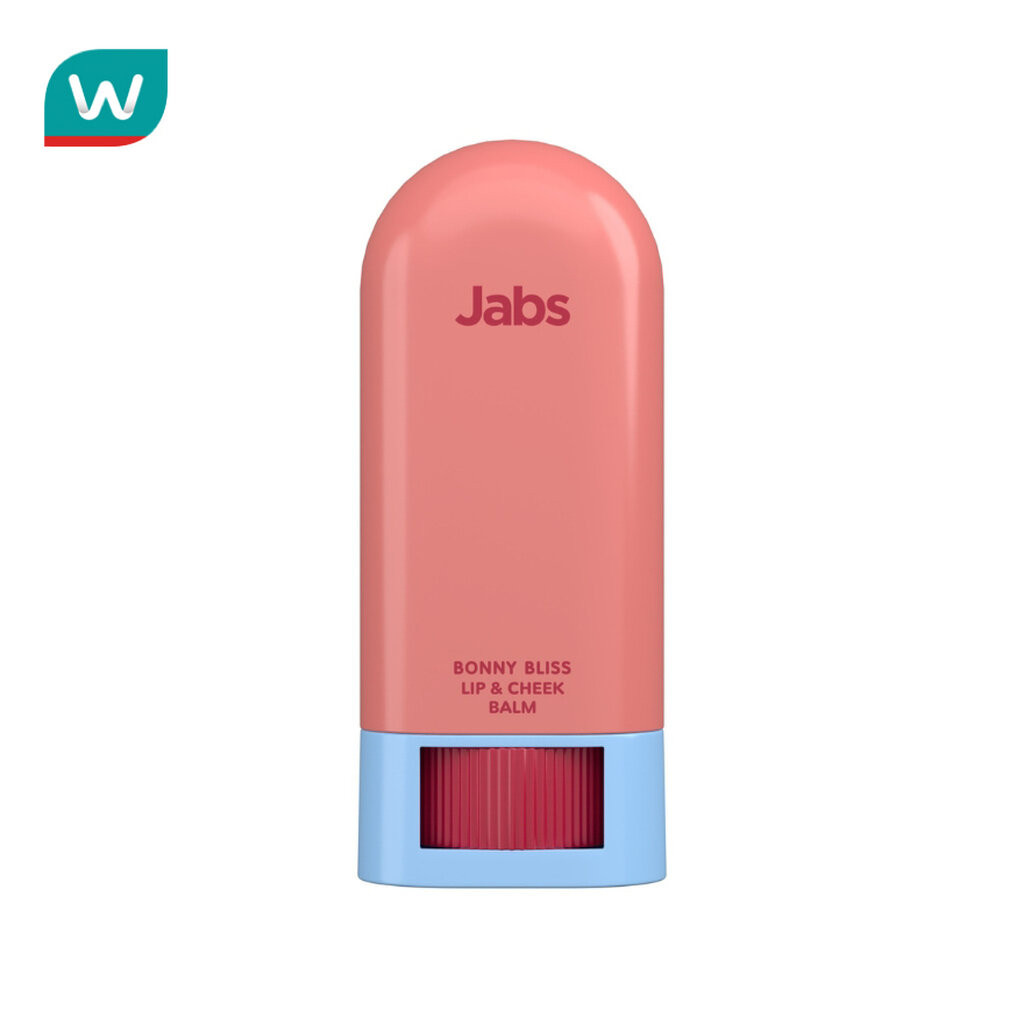 Jabs แจ๊บส์ บอนนี่ บลิส ลิป แอนด์ ชีค บาล์ม ซันชายน์ เชอร์รี่ 7 กรัม