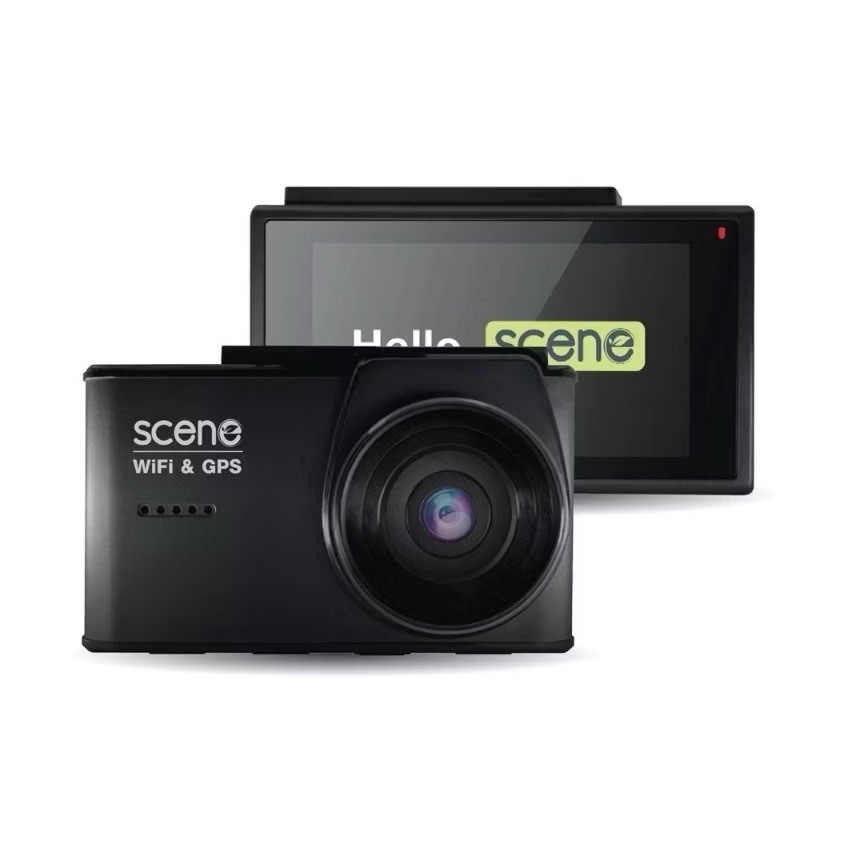 Scene Drive Guard 501 กล้องติดรถยนต์ ความคมชัด 2K I Sony Sensor I หน้าจอ 3 นิ้ว I รองรับ WiFi, GPS - รูปที่ 2