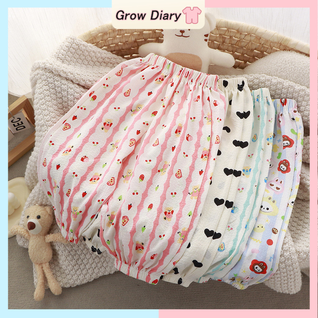 เสื้อกางเกงสำหรับเด็กป้องกันยุง ขนาด 1-7 ปี ทำจากผ้าไหมน้ำแข็ง สบายๆ ในช่วงฤดูร้อน