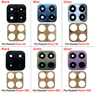 เลนส์กล้องด้านหลังด้านหลังสําหรับ Huawei Honor X6 X6S X6B X8…