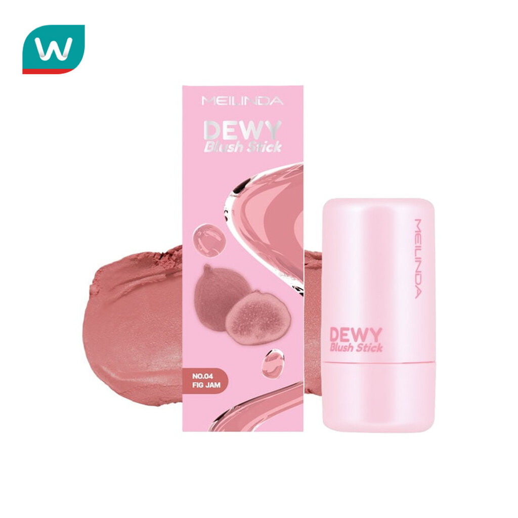 Meilinda เมลินดา ดิวอี้ บลัช สติ๊ก 6ก. 04 ฟิก แจม