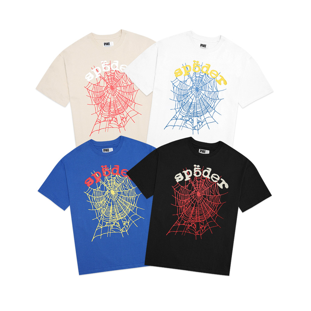 Sp5der เสื้อยืดเว็บทั่วโลก