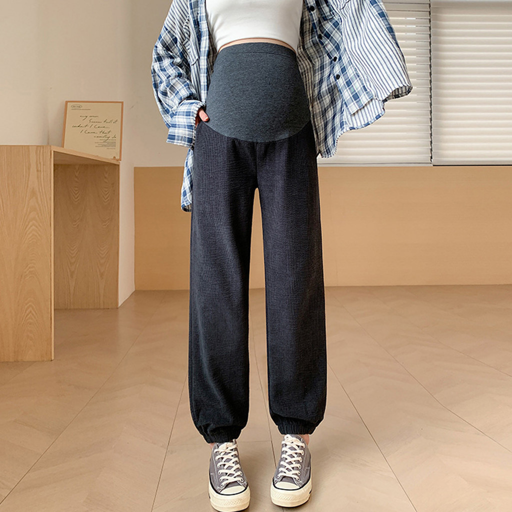 กางเกงคนท้อง ทรงสวย ใส่สบายเอวสูง