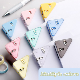 5ชิ้นมัลติฟังก์ชั่ผู้ถือเอกสารคลิปสามเหลี่ยมสําหรับหน้าหนังส…