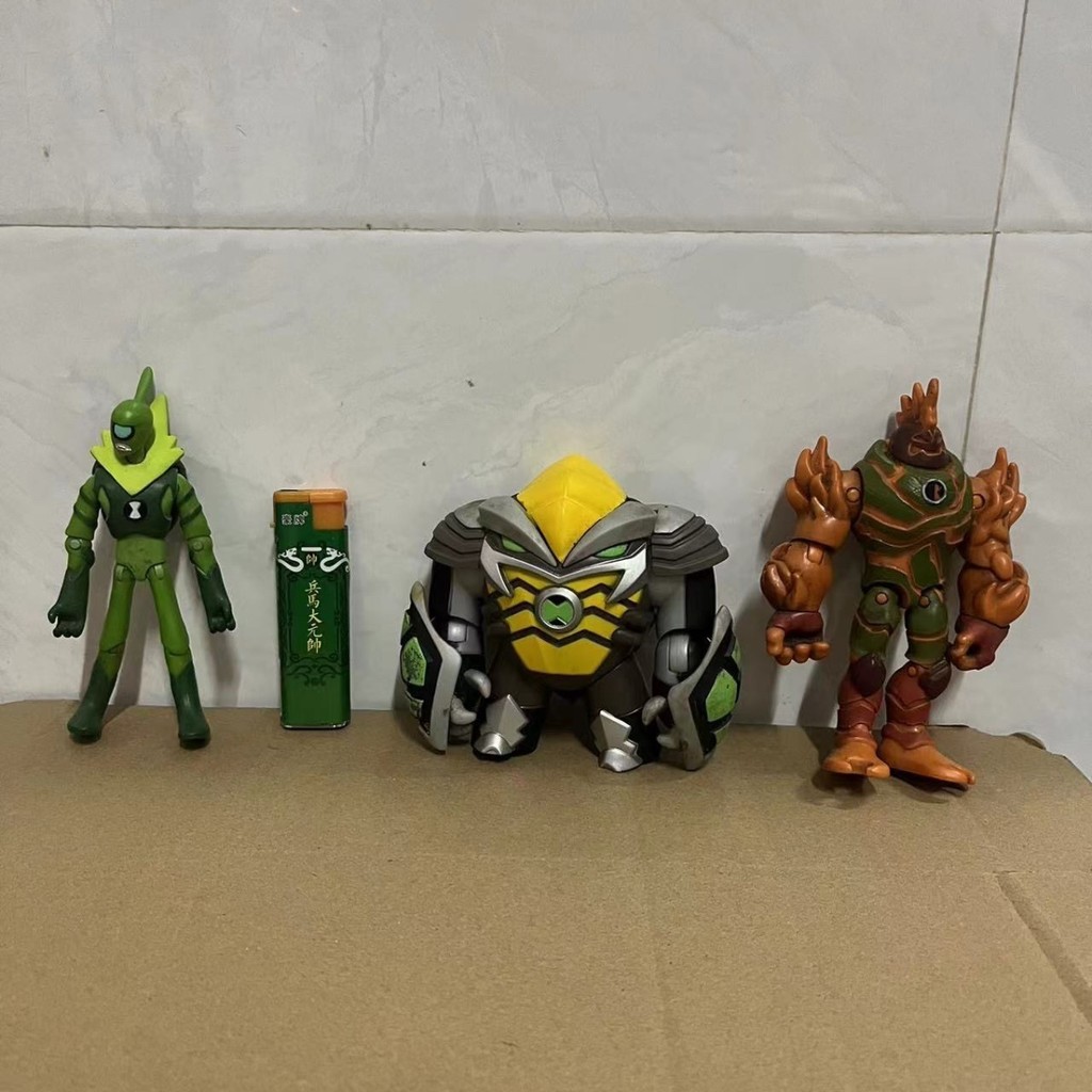 【พร้อมส่ง】ben 10 figure ben 10 omnitrix อะนิเมะของเล่นอินเทรนด์