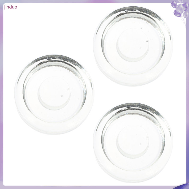 Wide Mouth Jars 3 Pack Glass Fermenting Weights Pickling Lids For Jars