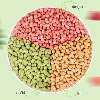 【PET RECORD】🔥ขนมแมวขัดฟัน 60g บิสกิตแมว ขนมขบเคี้ยวแมว โภชนาการครบ ช่วยทำความสะอาดฟัน อร่อย