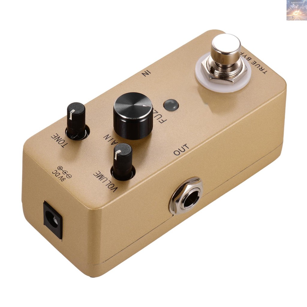 [COD] CUVAVE FUZZ Vintage Fuzz Guitar Effect Pedal Zinc Alloy Shell True Bypass