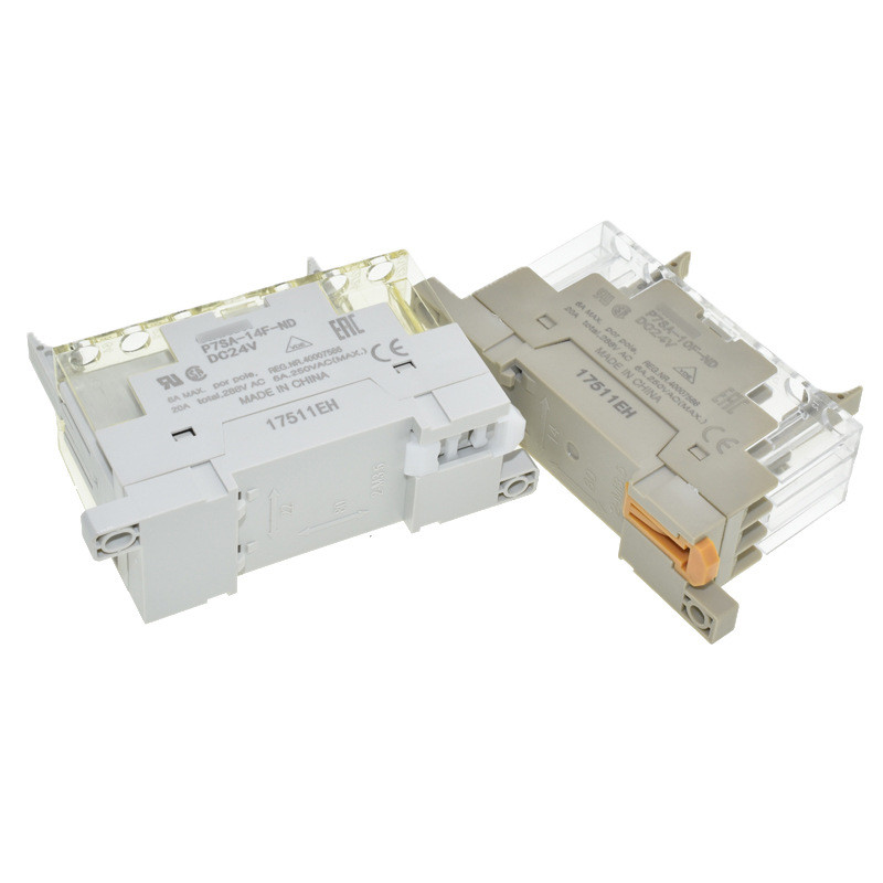 P7SA-10F-ND 24 ฐานรีเลย์นิรภัย P7SA-14F-ND G7SA-3A1B/2A2B/5A1B