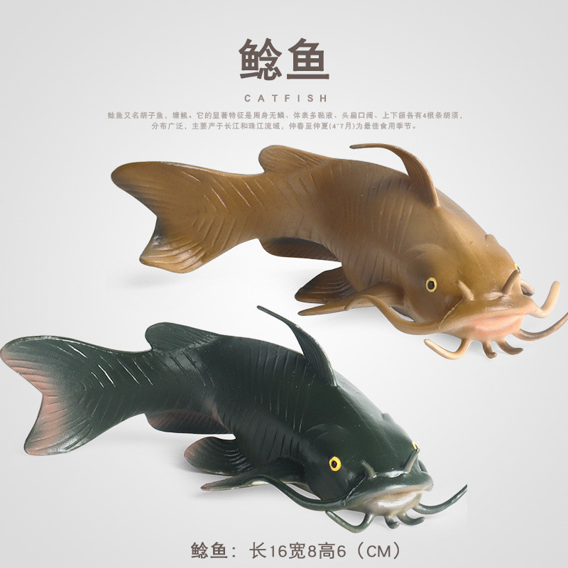 ของเล่นปลาทะเลเด็ก Mullet รุ่น Mullet Mullet Mullet จําลองสัตว์ Undersea โบราณชีวภาพความรู้ความเข้าใ