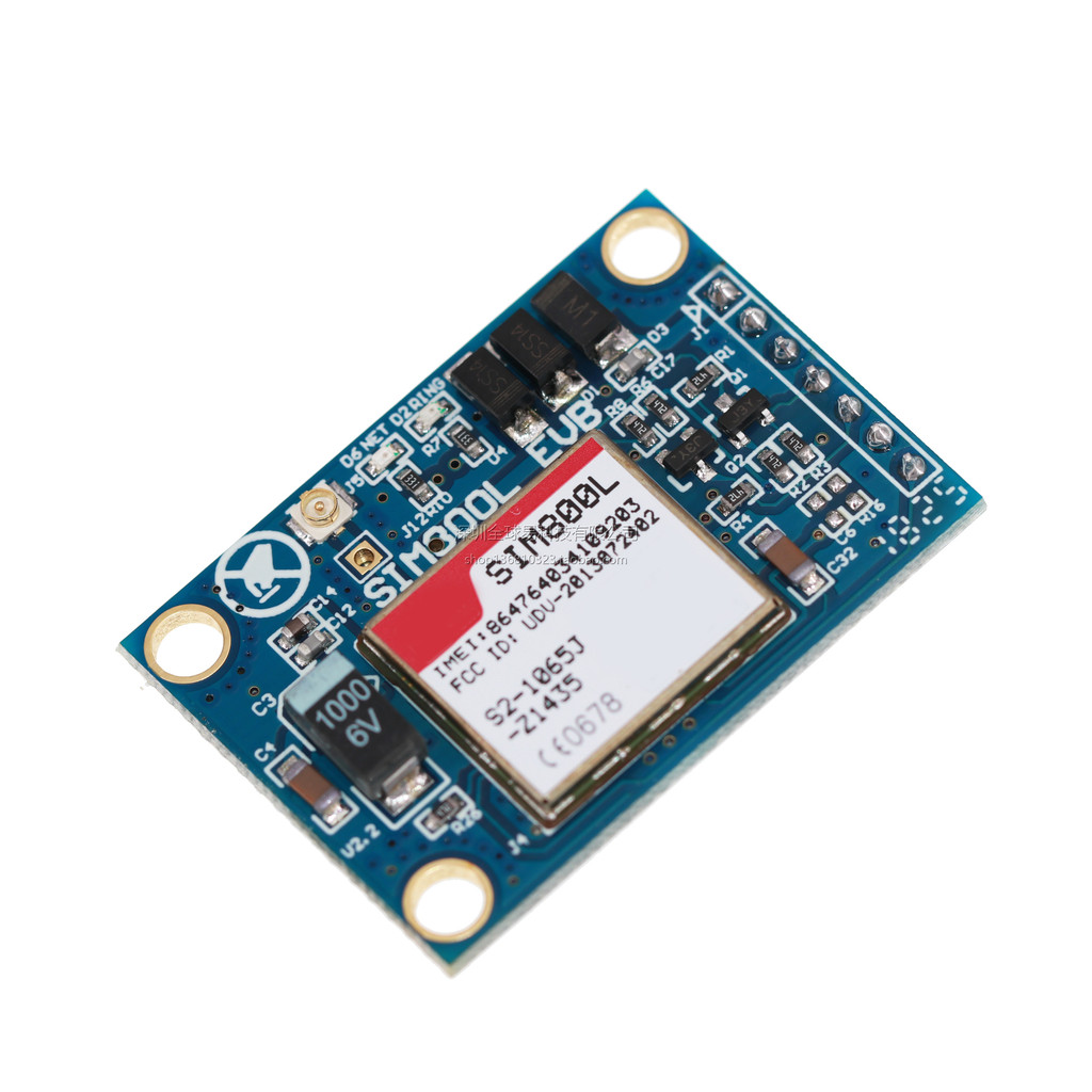 โมดูล SIM800L แทนที่ SIM900A ข้อมูลข้อความ GSM GPRS 4-Band Global SUNLEPHANT