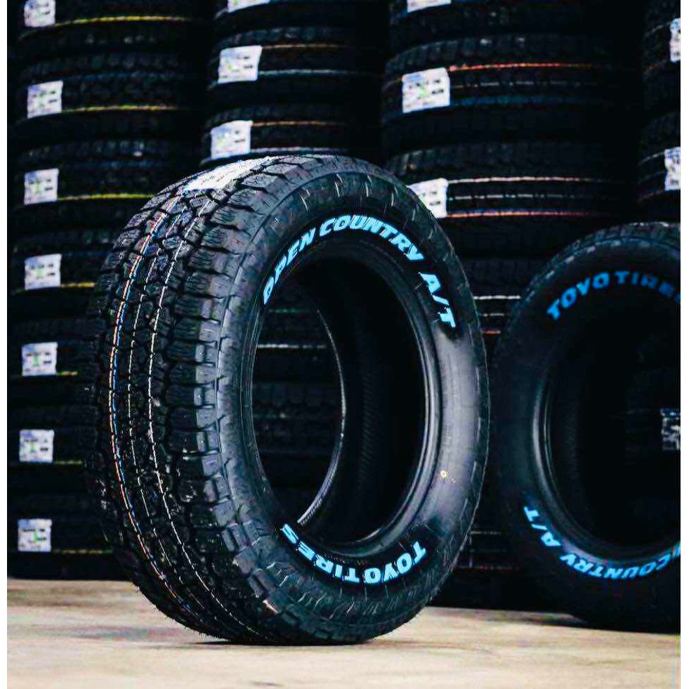 265/65R18 TOYO AT3 ยางใหม่ปี25🇯🇵ราคาโปร1เส้น✅ แถมจุ๊บลมยางแท้😍 มีรับประกันตลอดอายุการใช้งาน✅❤️