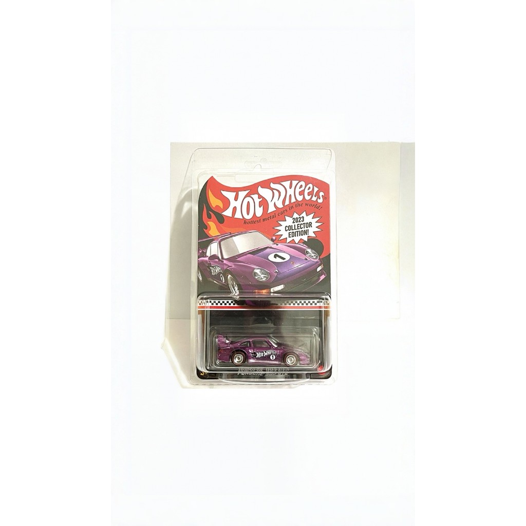 Hot Wheels 2023 Collector Set 1:64 – Porsche 993, Porsche 356, Chevy Nova, Monza Diecast Cars