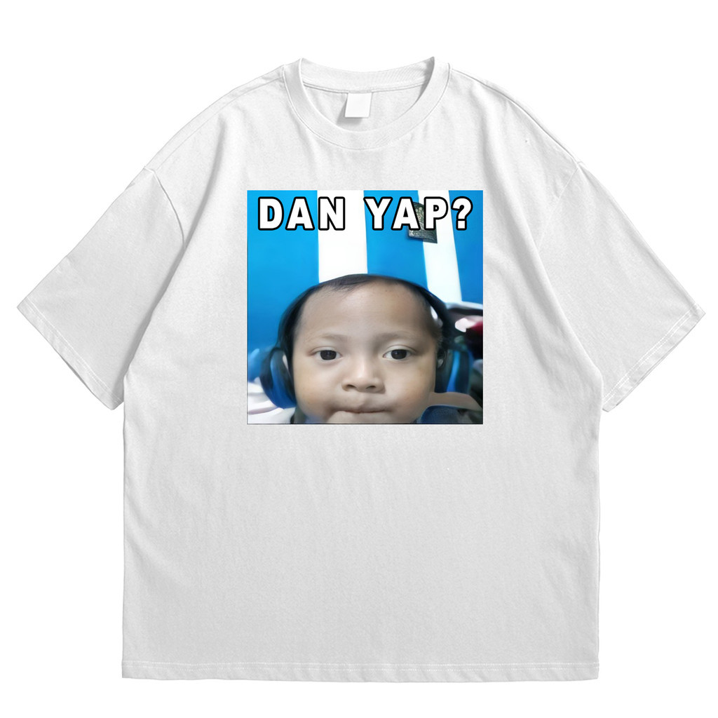 เสื้อยืด Bocil และ Yap Meme? - Meme Absurd - Unisex Men Women