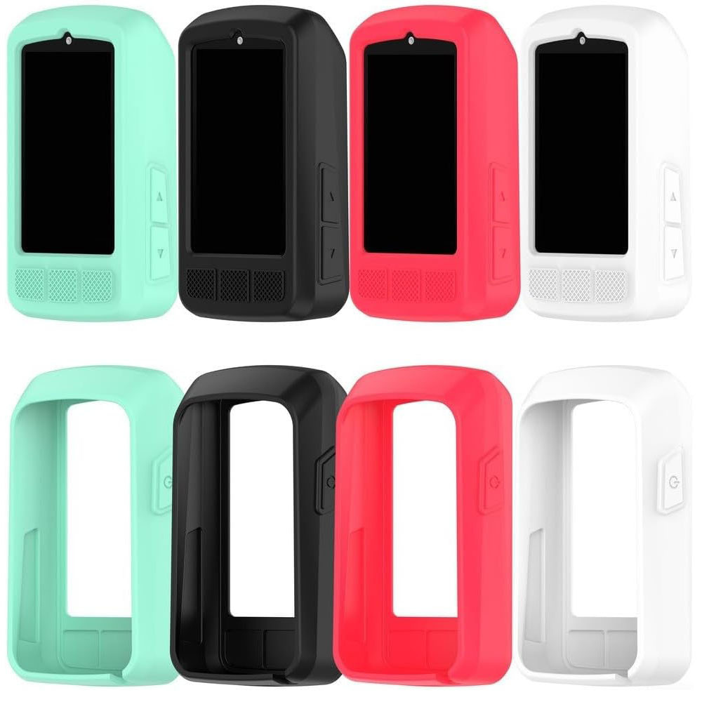 ซิลิโคนขอบนุ่มฝาครอบกันชนสําหรับ Wahoo ELEMNT BOLT 3/BOLT v3 ป้องกันฝุ่นป้องกันอุปกรณ์เสริมผิว