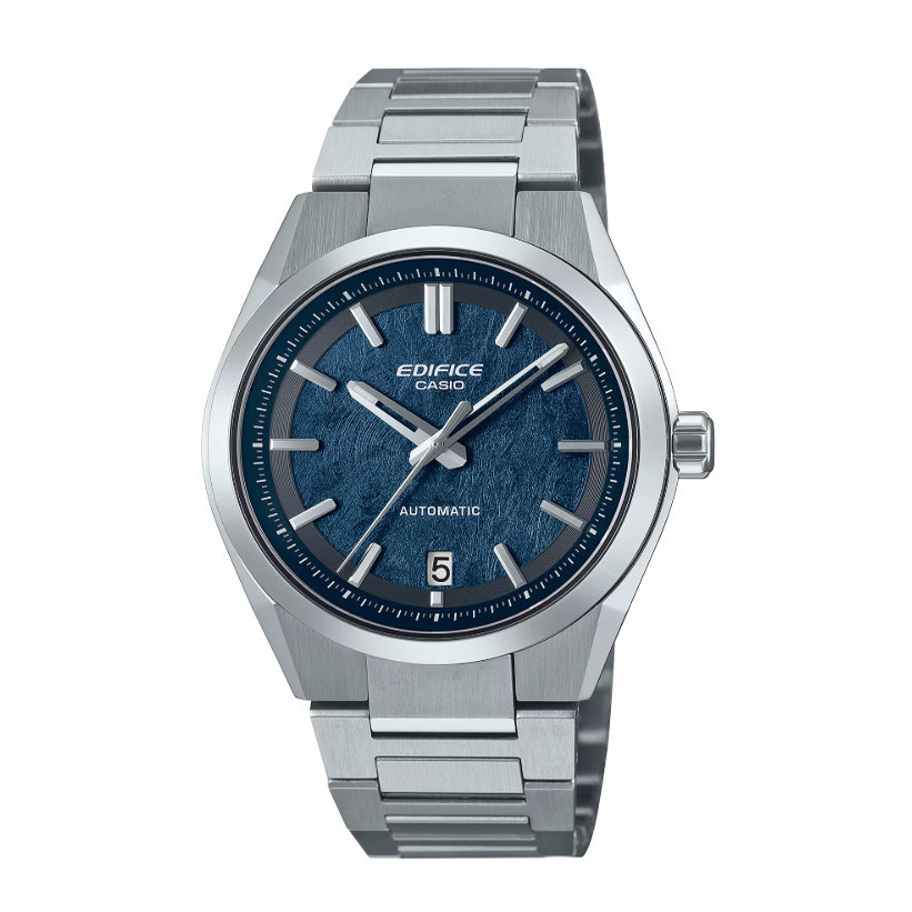 JDM JULY WATCH★ Casio Edifice EFK-100YD-2AJF นาฬิกาข้อมือผู้ชาย กลไกอัตโนมัติ ตัวเรือนสแตนเลสสตีล กร