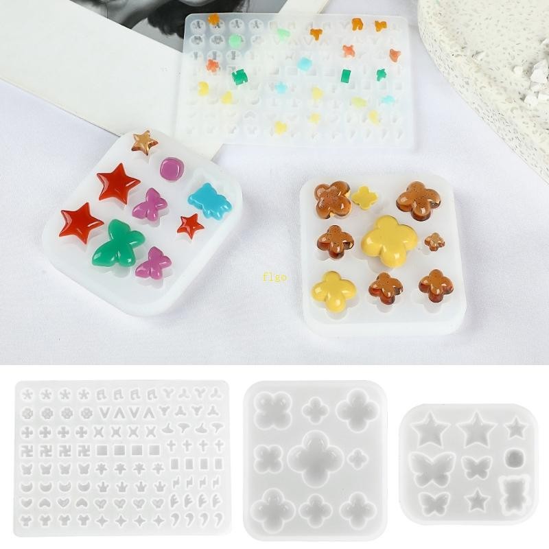 Flgo Exploring การออกแบบต่างหูสร้างสรรค์พร้อมซิลิโคนที่แข็งแกร่ง Mould ตกแต่งแบบพกพาสําหรับโครงการเครื่องประดับหัตถกรรม Suppli