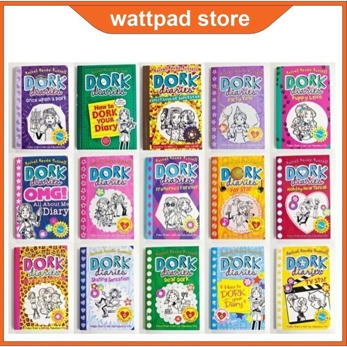 Dork Diaries By Rachel Renee Russell