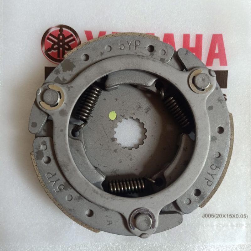 DOUBLE CRANK ASSY JUPITER MX 5YP