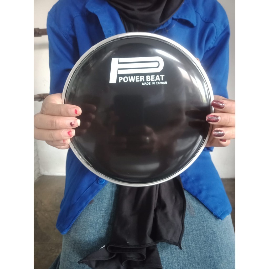 Mika Kendang Rebana Darbuka Mika Kendang Rebana Darbuka หัวกลอง 8 นิ้ว powerbeat สําหรับ darbuka