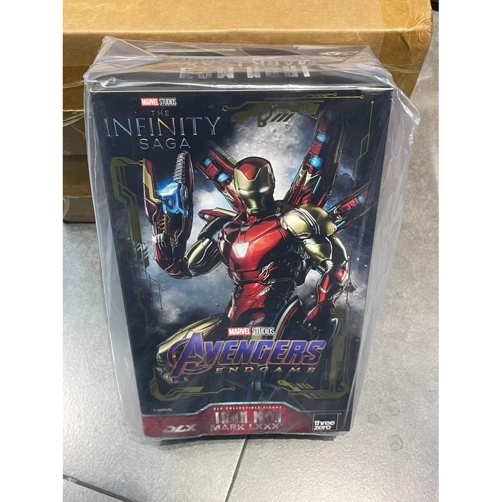 3A Threezero 1/12 DLX Iron Man mk85 แอ็คชั่นฟิกเกอร์