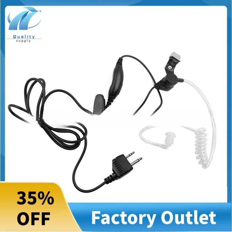Walkie Talkie หูฟังชุดหูฟัง PTT สําหรับ VOXMidland GXT1000VP4 GXT1050VP4 GXT1000XB อุปกรณ์เสริม